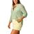  Carve Designs Women's Dylan Gauze Shirt - S25side